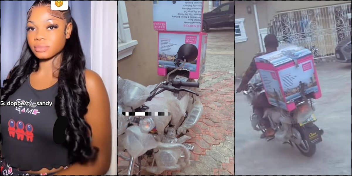 Lady praised for starting logistics business with N1.3M gift meant for wig