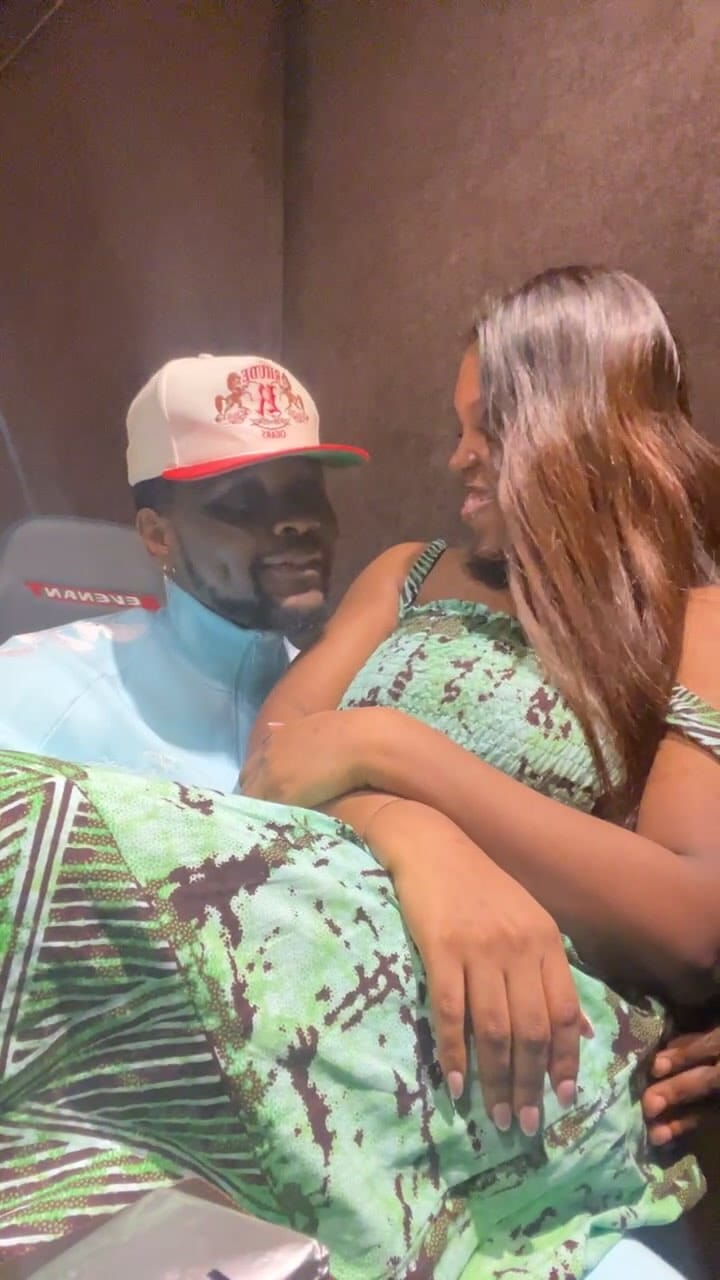 kizz daniel baby mama