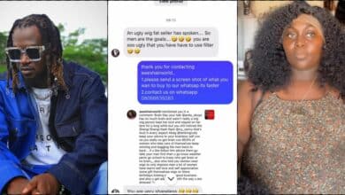 Paul Okoye fights dirty with wig vendor who dragged his family, late mother