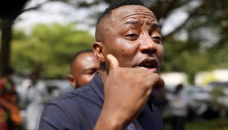 Sowore takes a swipe at Nigerian youths after 44-yr-old Faye is sworn-in as Senegal’s president