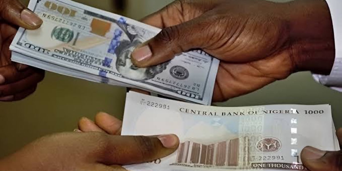 Naira slides by 6% against dollar at official market