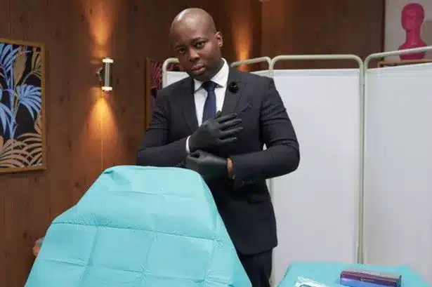 Nigerian doctor Oluwafemi “Tijion” Esho