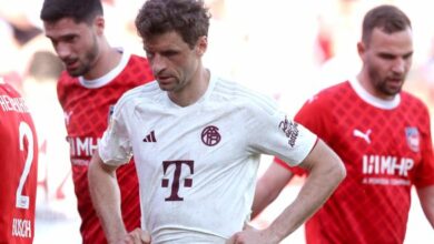 "We still have the Champions League" Thomas Müller boasts after Heidenheim defeat