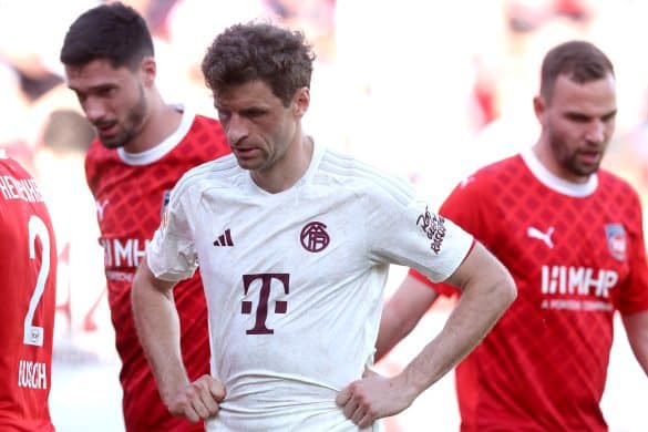 "We still have the Champions League" Thomas Müller boasts after Heidenheim defeat