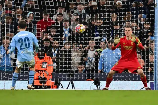 UCL: Man City's back-to-back dreams end in penalty heartbreak against Real Madrid