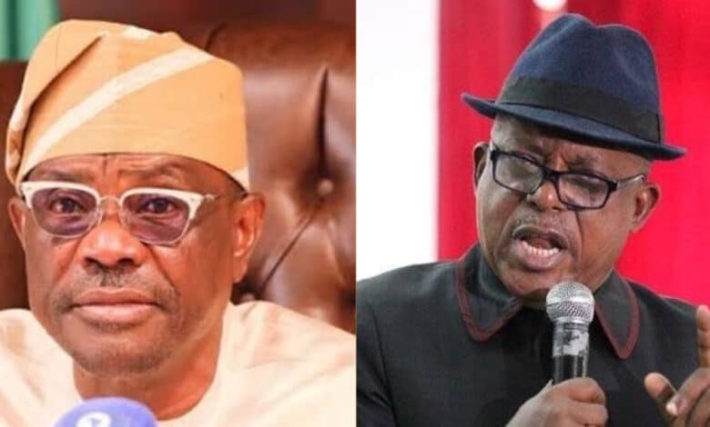 Secondus fires back at Wike for saying they’re expired politicians