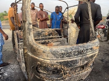 “Pregnant woman among people who died in Rivers tanker explosion”  — Police