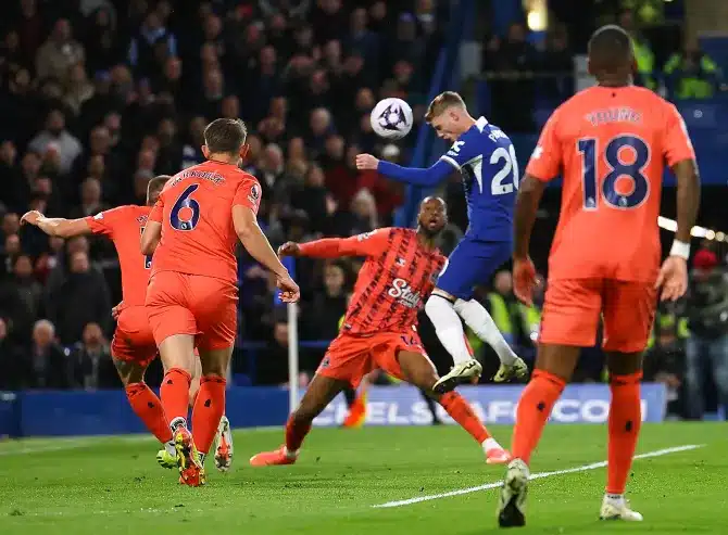 EPL: Palmer bags four, makes history as Chelsea thump Everton 6-0