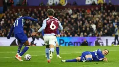 Chelsea denied late winner by controversial VAR call against Aston Villa