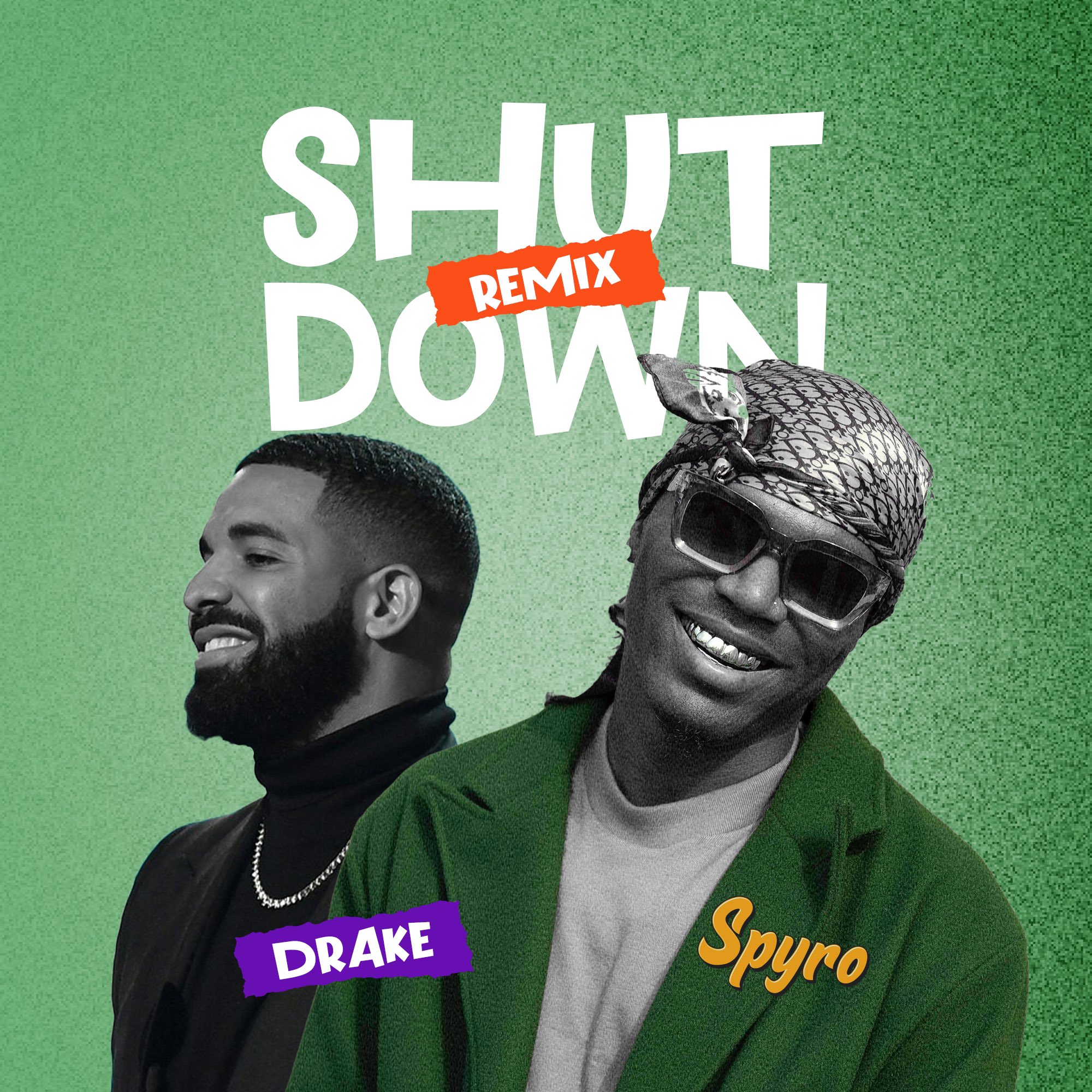 Spyro supostamente irá colaborar com Drake no remix de Shut Down