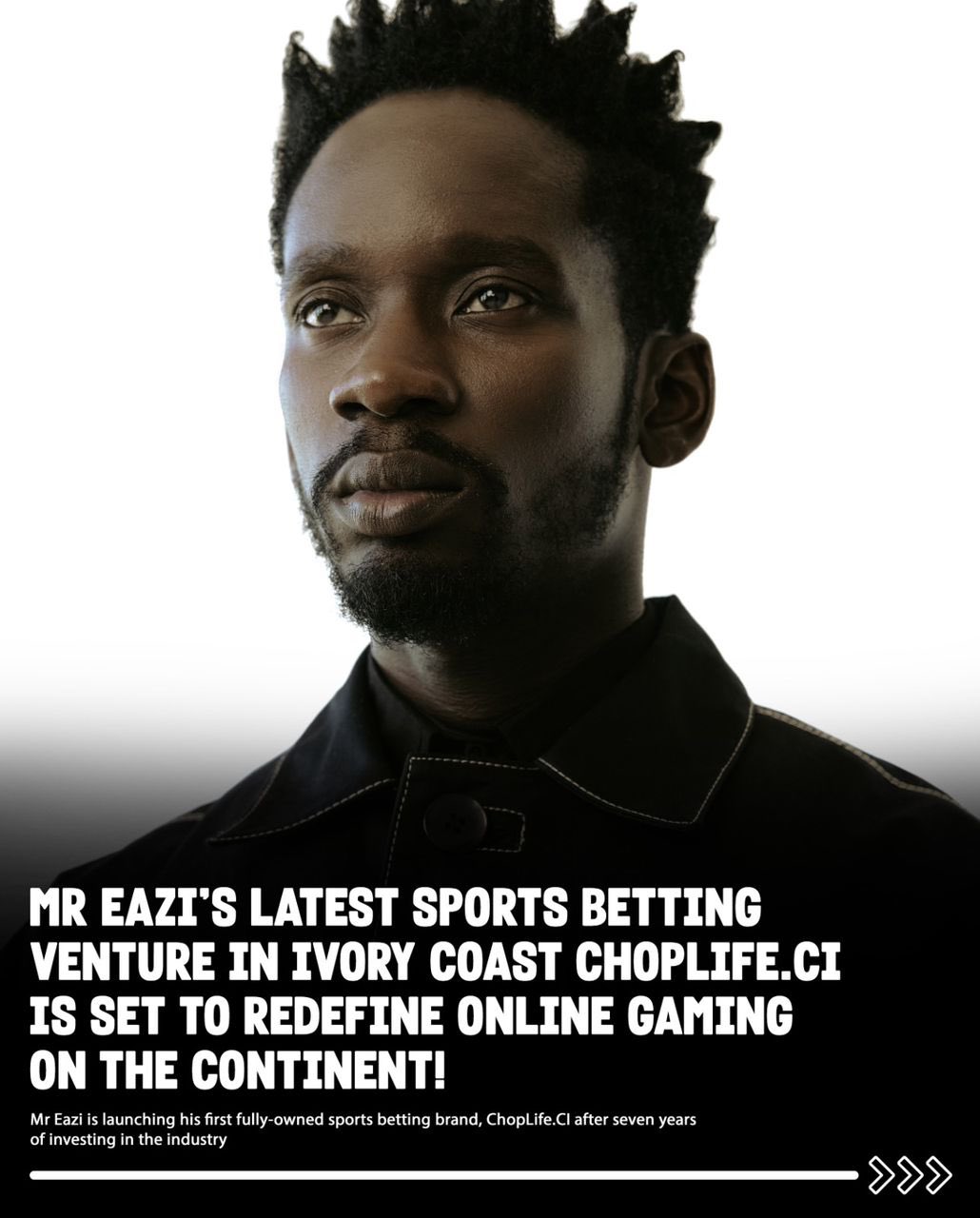 Mr Eazi reportedly launches sports betting brand in Ivory Coast