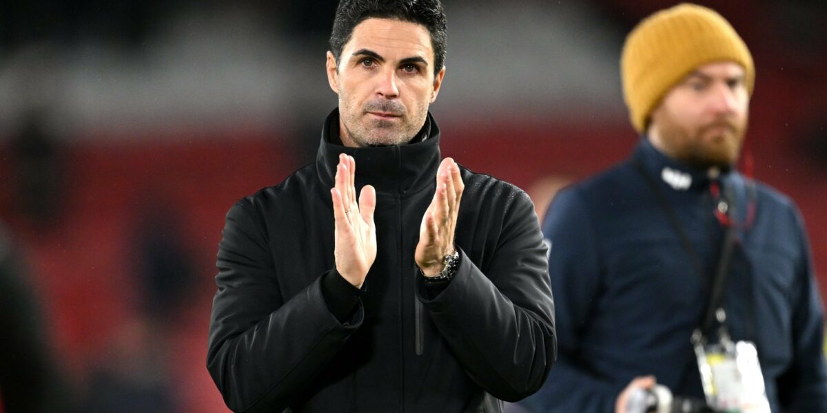 Arteta admits it's difficult to win Premier League