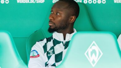 Naby Keïta suspended for dissent by Werder Bremen until end of season