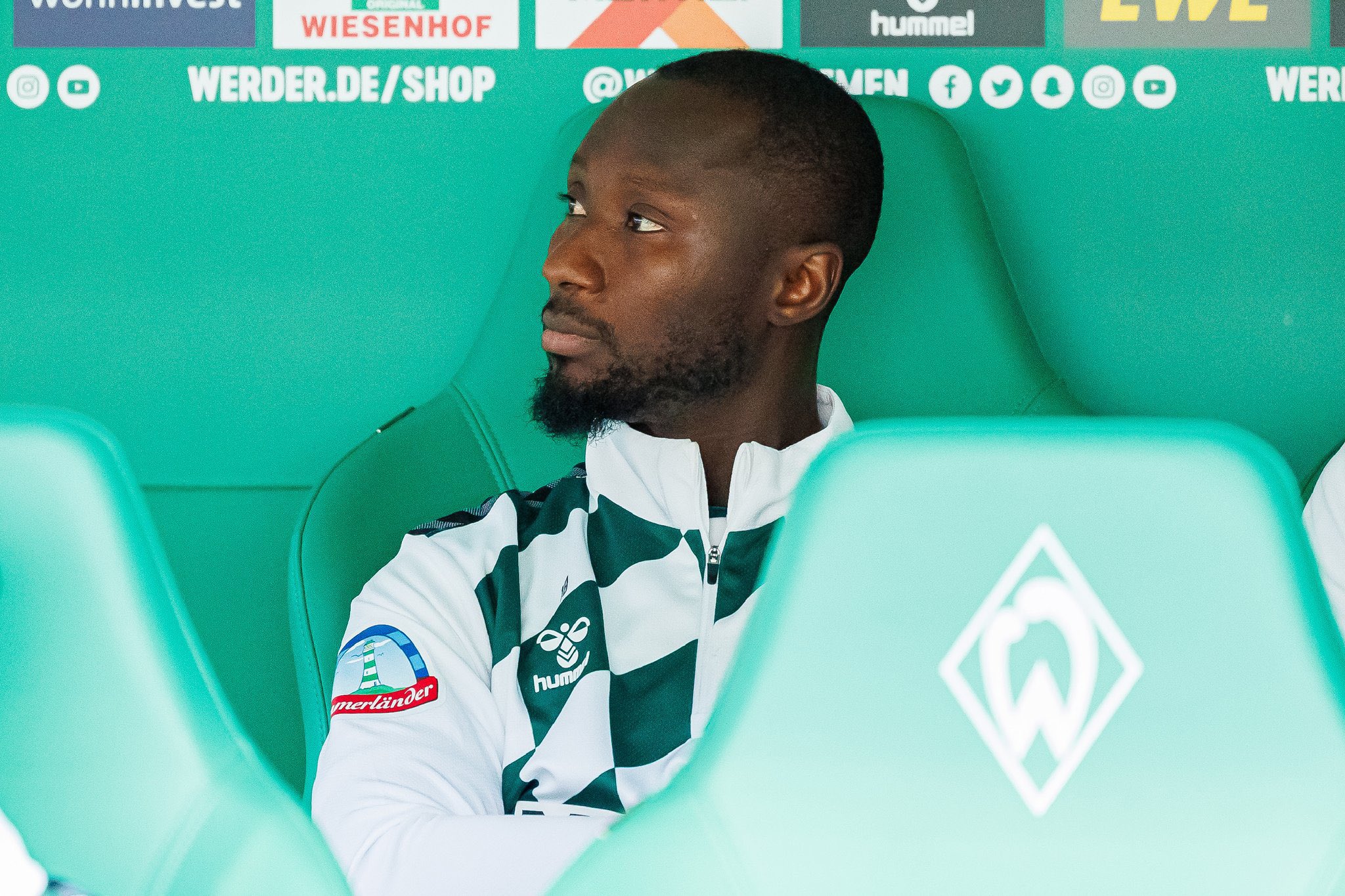 Naby Keïta suspended for dissent by Werder Bremen until end of season