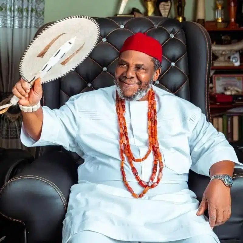 Pete Edochie mourns Junior Pope, says life was cut short