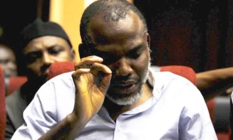 “Nnamdi Kanu shouldn't be allowed to die in detention” — Family writes South East governors