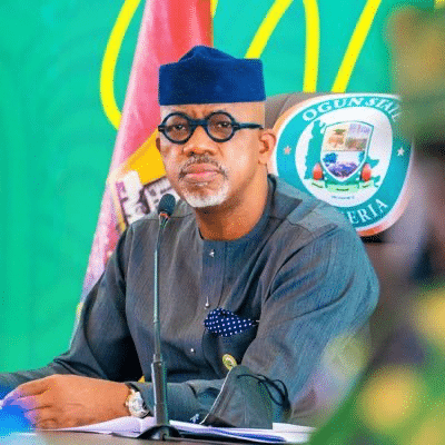 Governor Abiodun mourns as aide tragically passes away in car accident