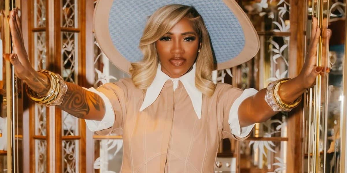 Tiwa Savage shuts down rumors regarding not supporting female artists