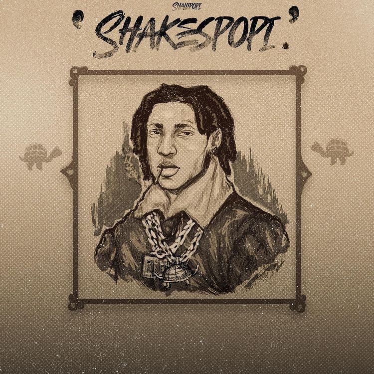 shallipopi's album shakespopi