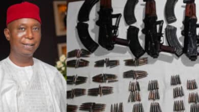 Nwoko successfully helps in release of suspects with ability to produce drones, modify AK-47 rifles