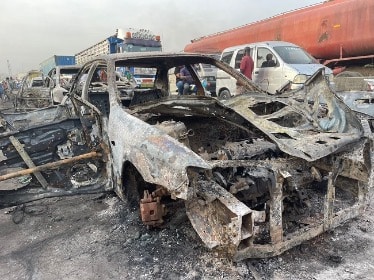 “Pregnant woman among people who died in Rivers tanker explosion” — Police