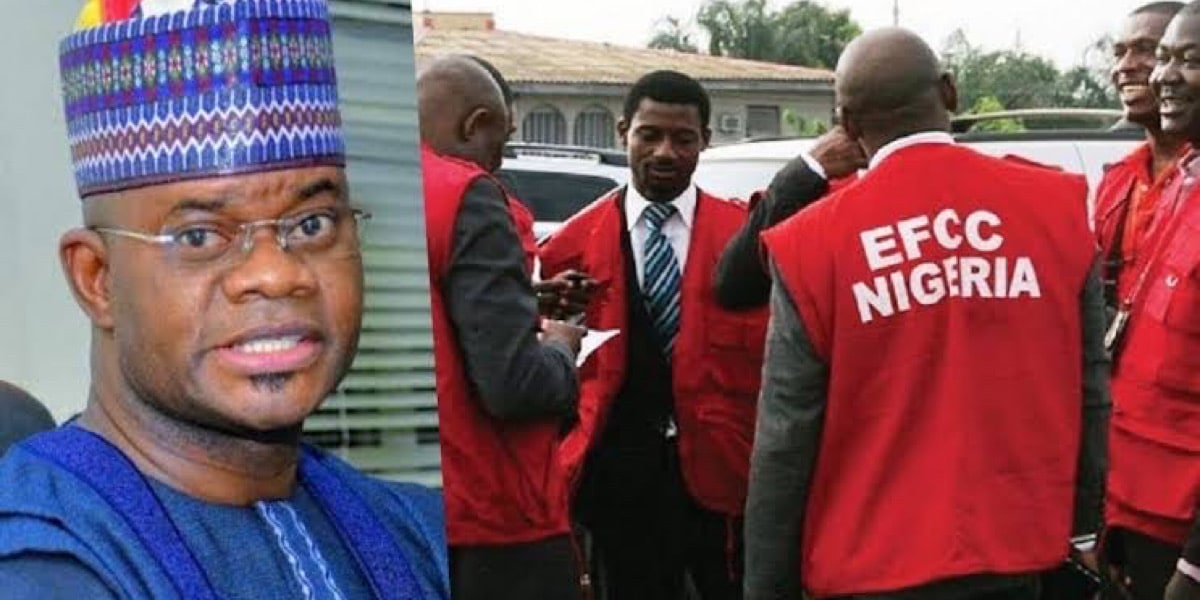 Court stops EFCC from arresting ex-kogi governor, Yahaya Bello