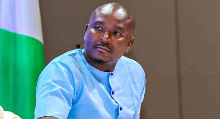 Lawmaker Akin Alabi gifts generators, grinding machines, and food to people in his constituency