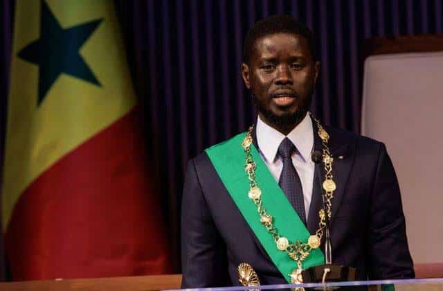 Sowore takes a swipe at Nigerian youths after 44-yr-old Faye is sworn-in as Senegal’s president