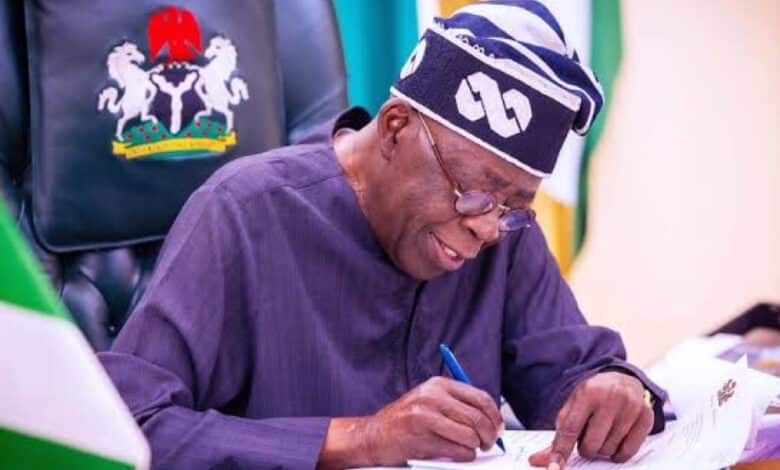 Tinubu signs student loans bill into law