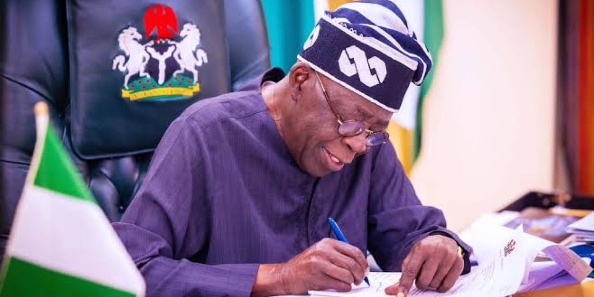 Tinubu signs student loans bill into law