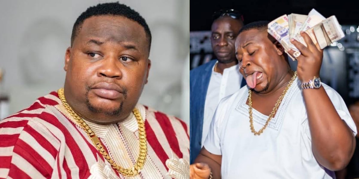 Naira Abuse: Cubana Chief Priest brags after N10million bail