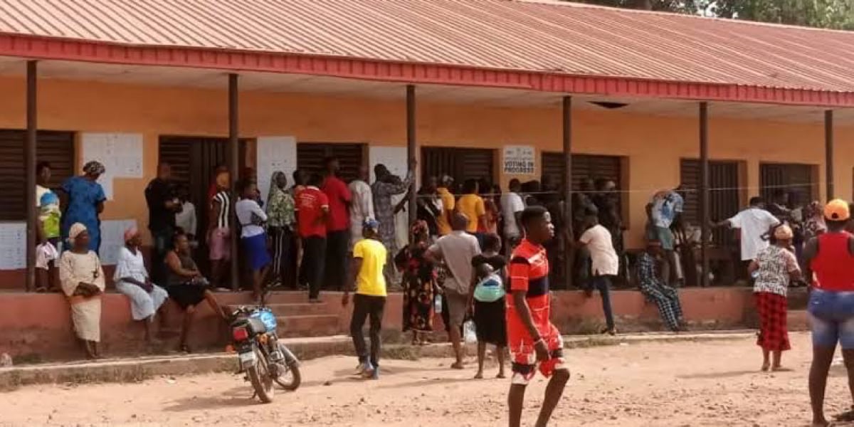 Ondo APC Primary: Voters disperse as violence breaks out at voting centre
