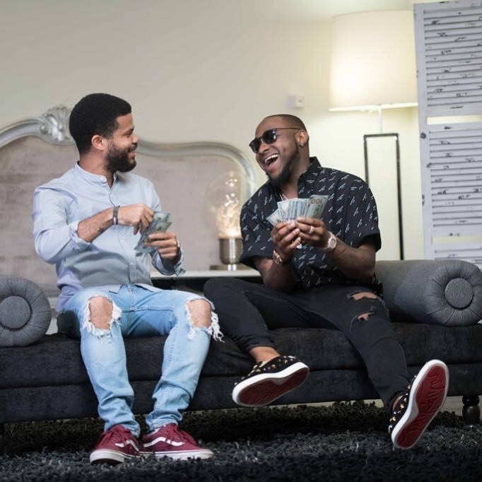 Davido’s manager, Asika speaks on why Davido is yet to collaborate with Wizkid, Burna Boy on a song