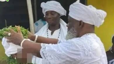 63-yr-old chief priest marries 12-year-old girl in Ghana to fulfill custom