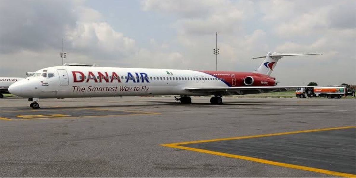 Aviation workers kick as FG suspends Dana Air operations