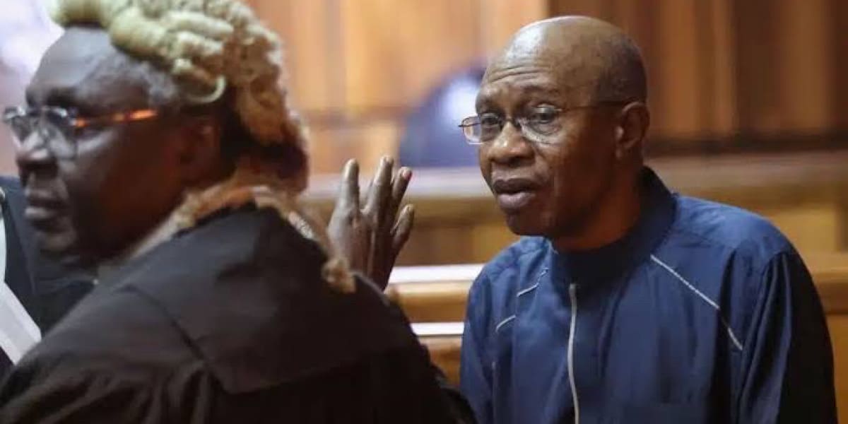 Court remands Emefiele for alleged abuse of office, $4.5bn, N2.8bn fraud