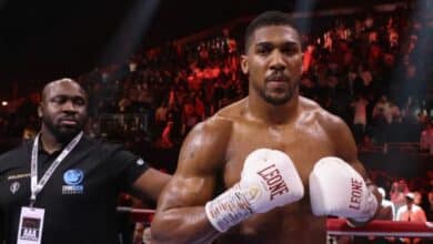 Joshua reveals two surprising career alternatives if he wasn’t boxing