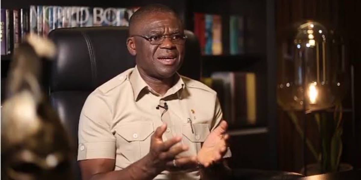 A section of Shaibu’s private residence demolished few days after his impeachment