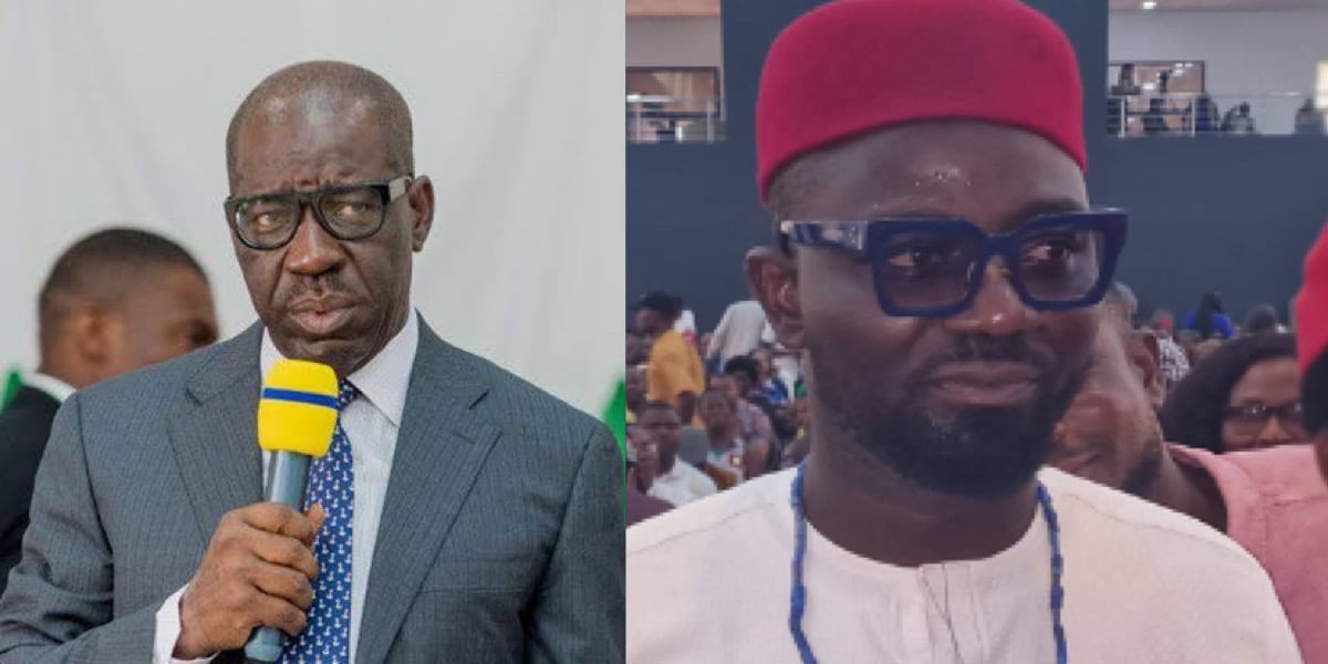 Obaseki picks 37-yr-old Omobayo as deputy hours after Shaibu’s impeachment