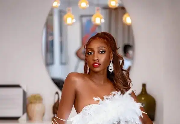 Doyin reveals how her man took her on a date at the cemetery 