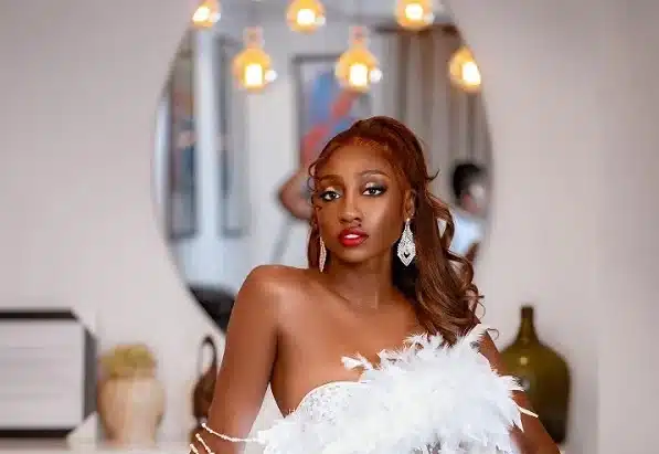 Doyin reveals how her man took her on a date at the cemetery