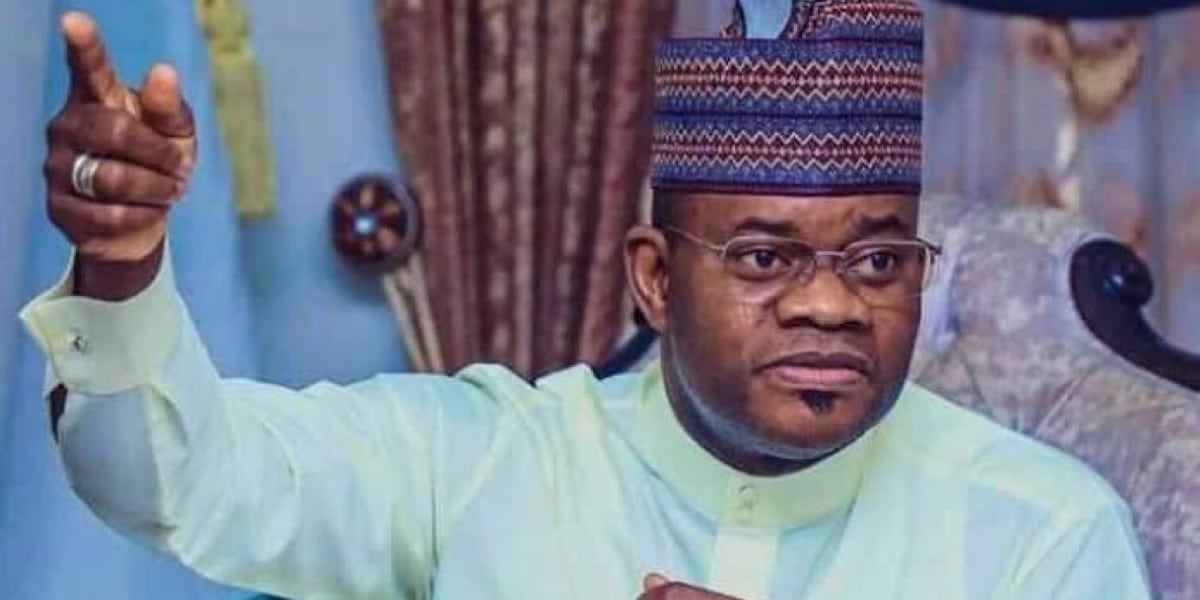 Yahaya Bello says fear of arrest making him run from EFCC, court
