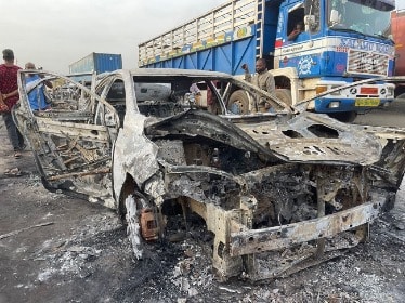 “Pregnant woman among people who died in Rivers tanker explosion”  — Police