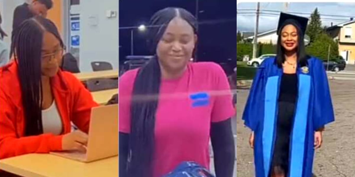 Nigerian lady who was at the verge of being deported from Canada shares testimony