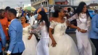 Drama as bride calls off wedding on D-day after discovering groom cheated on her