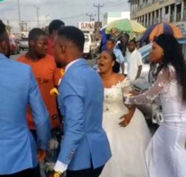 Drama as bride calls off wedding on D-day after discovering groom cheated on her