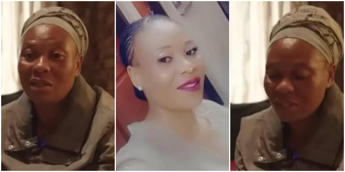 "I used bleaching cream for over 15 years, I'm just 35 and I look older than my age now" - Lady cries out