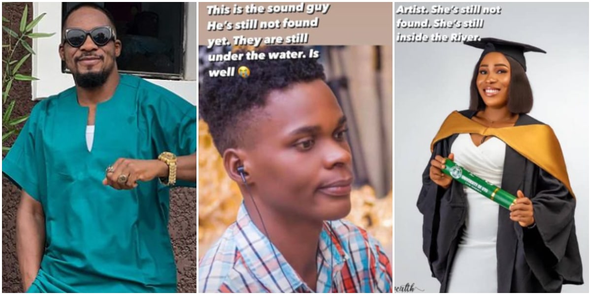 Junior Pope: Faces of missing crew members who are still underwater surface online after his tragic death