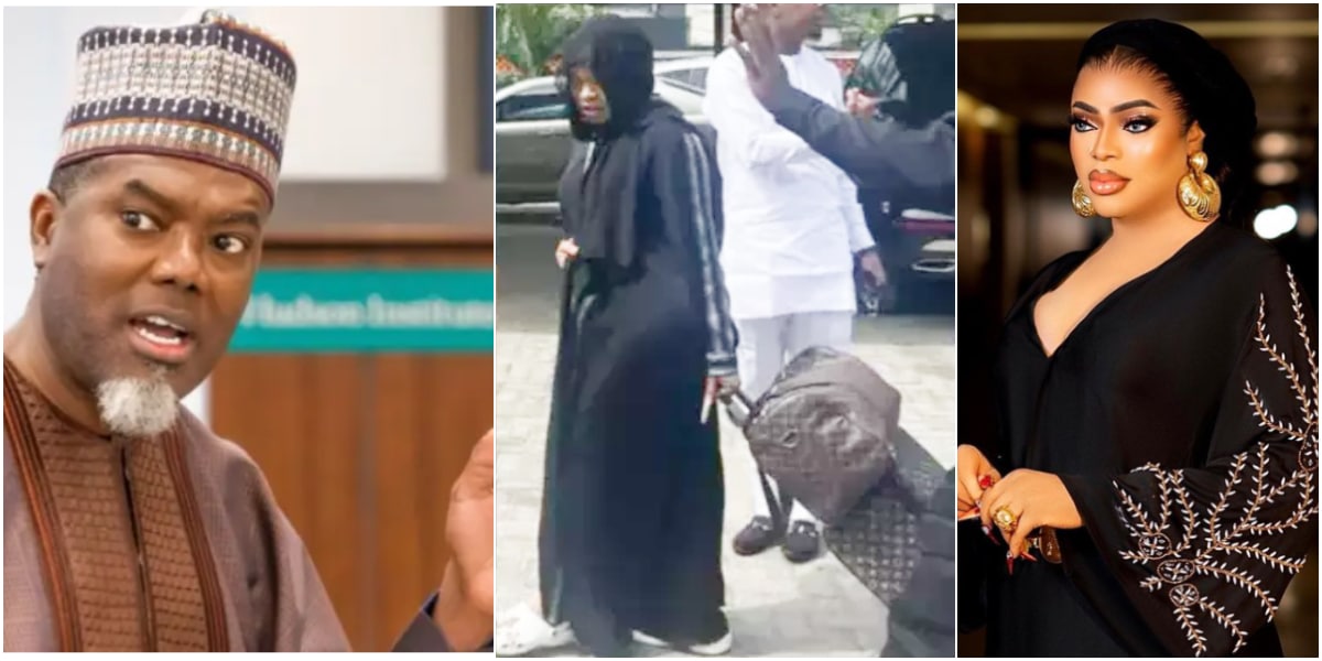 Omokri exposes government's alleged secret intentions for jailing Bobrisky