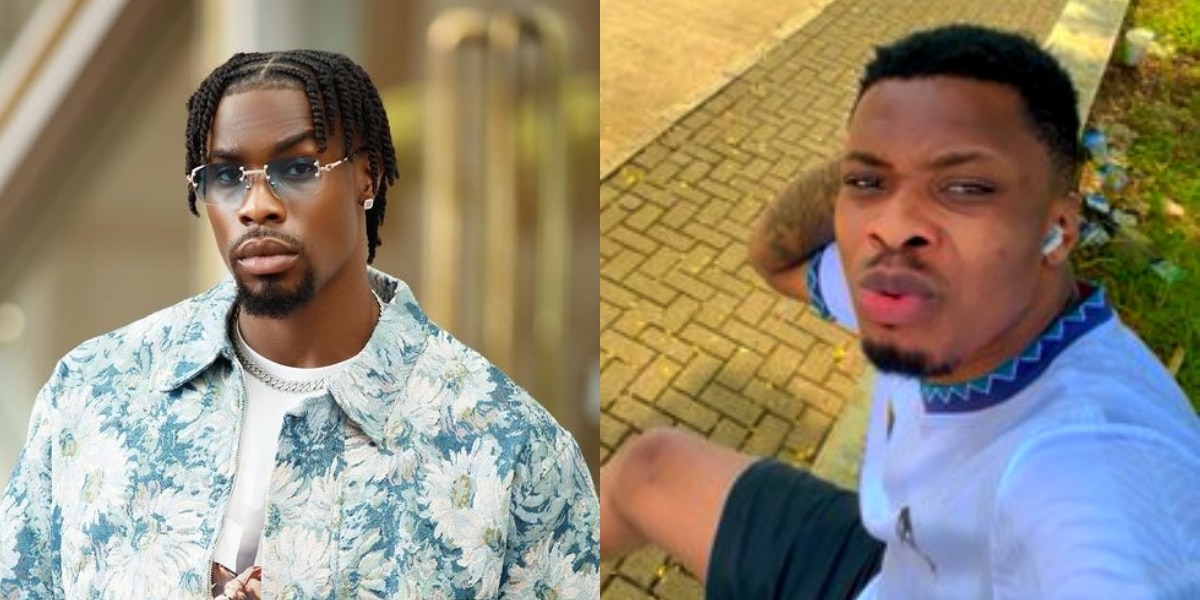 Neo Akpofure loses cool, drags troll for accusing him of being "bi-sexual"